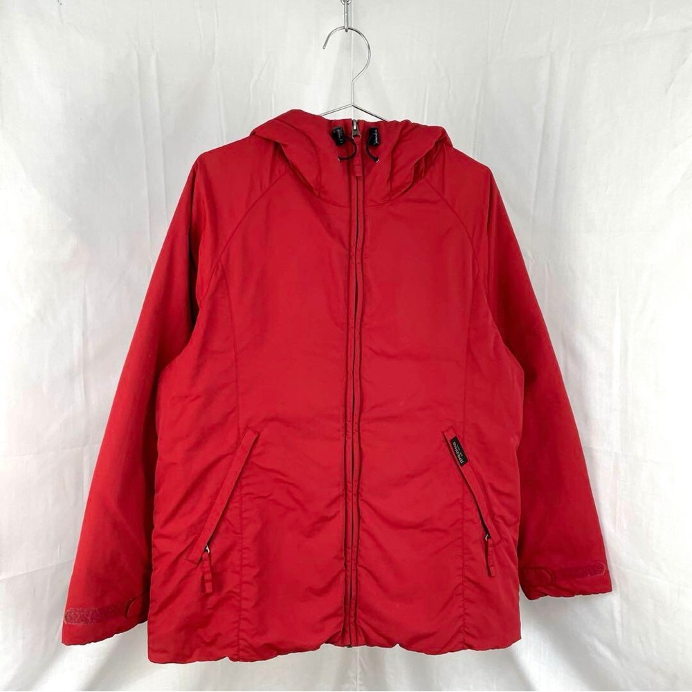 Montbell Down Feather Jacket, Hooded, Full Zip, Thick